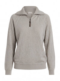 Brunello cucinelli Brunello Cucinelli Women Half-Zip Sweater