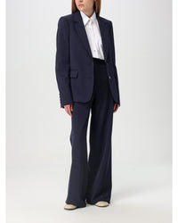 Stella Mccartney Relaxed Fit Organic Cotton Shirt Women White Shirts & Tops
