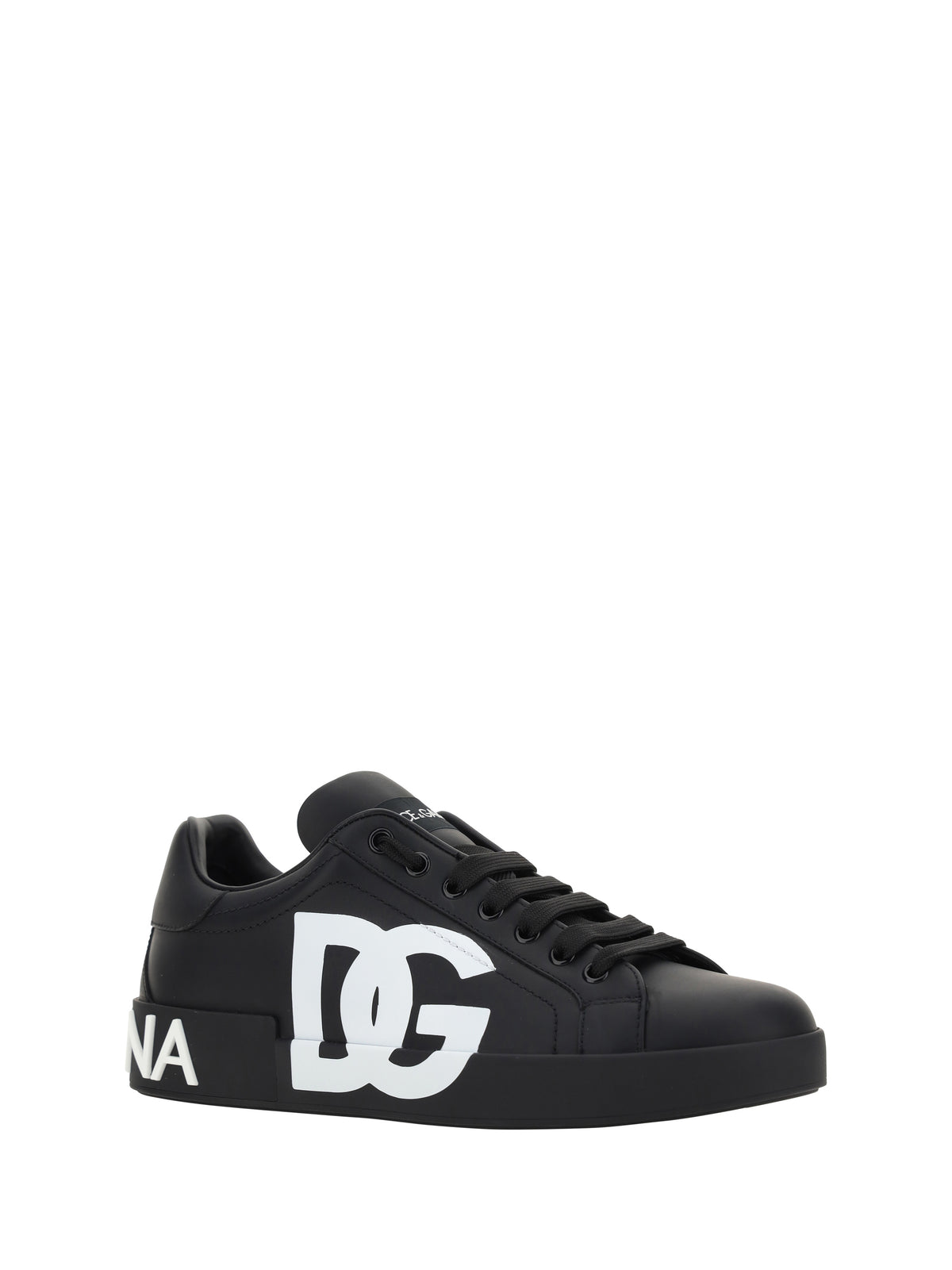 Dolce & Gabbana Men Leather Sneakers