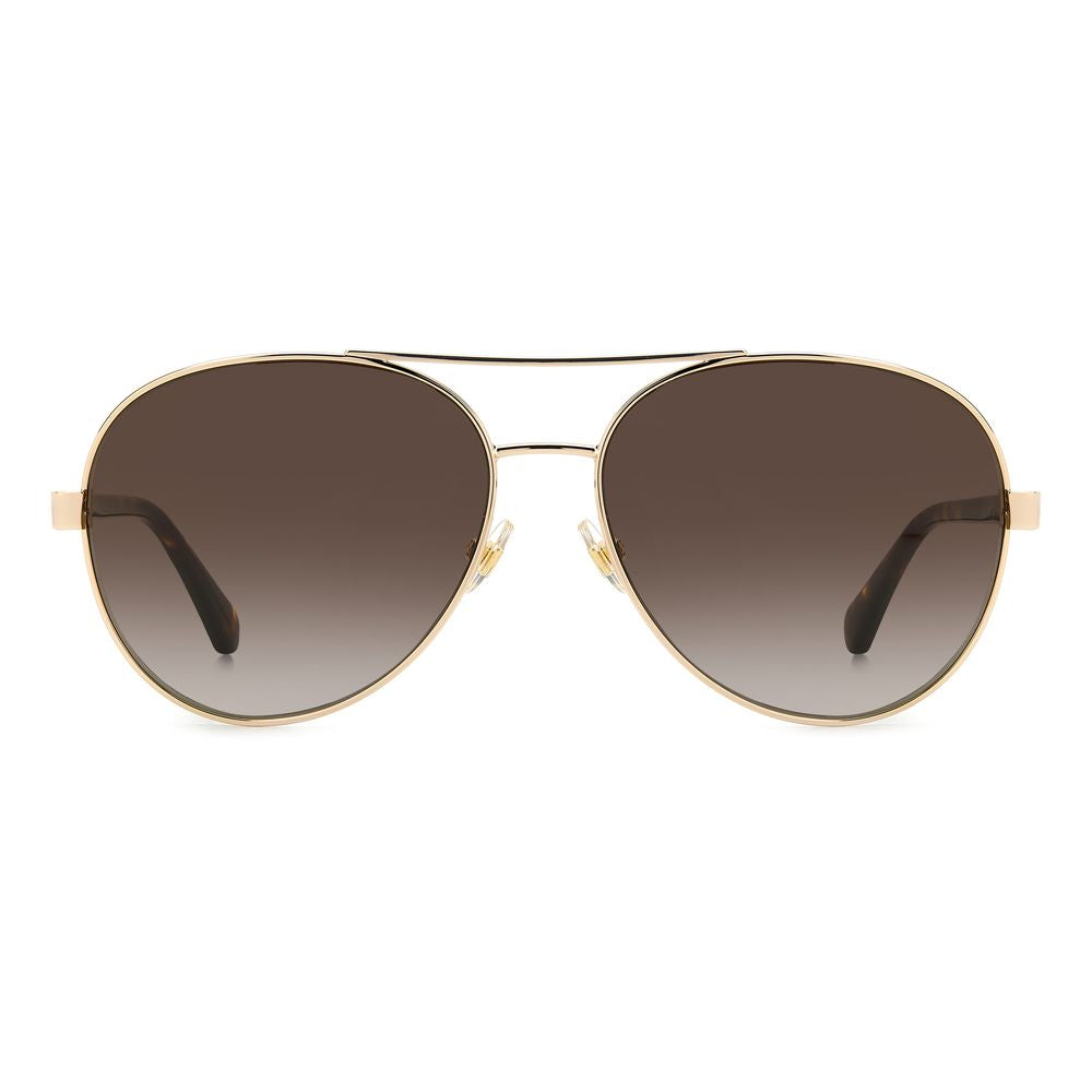 Kate Spade Kate Spade Gold Metal Women's Sunglasses