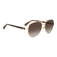 Kate Spade Kate Spade Gold Metal Women's Sunglasses