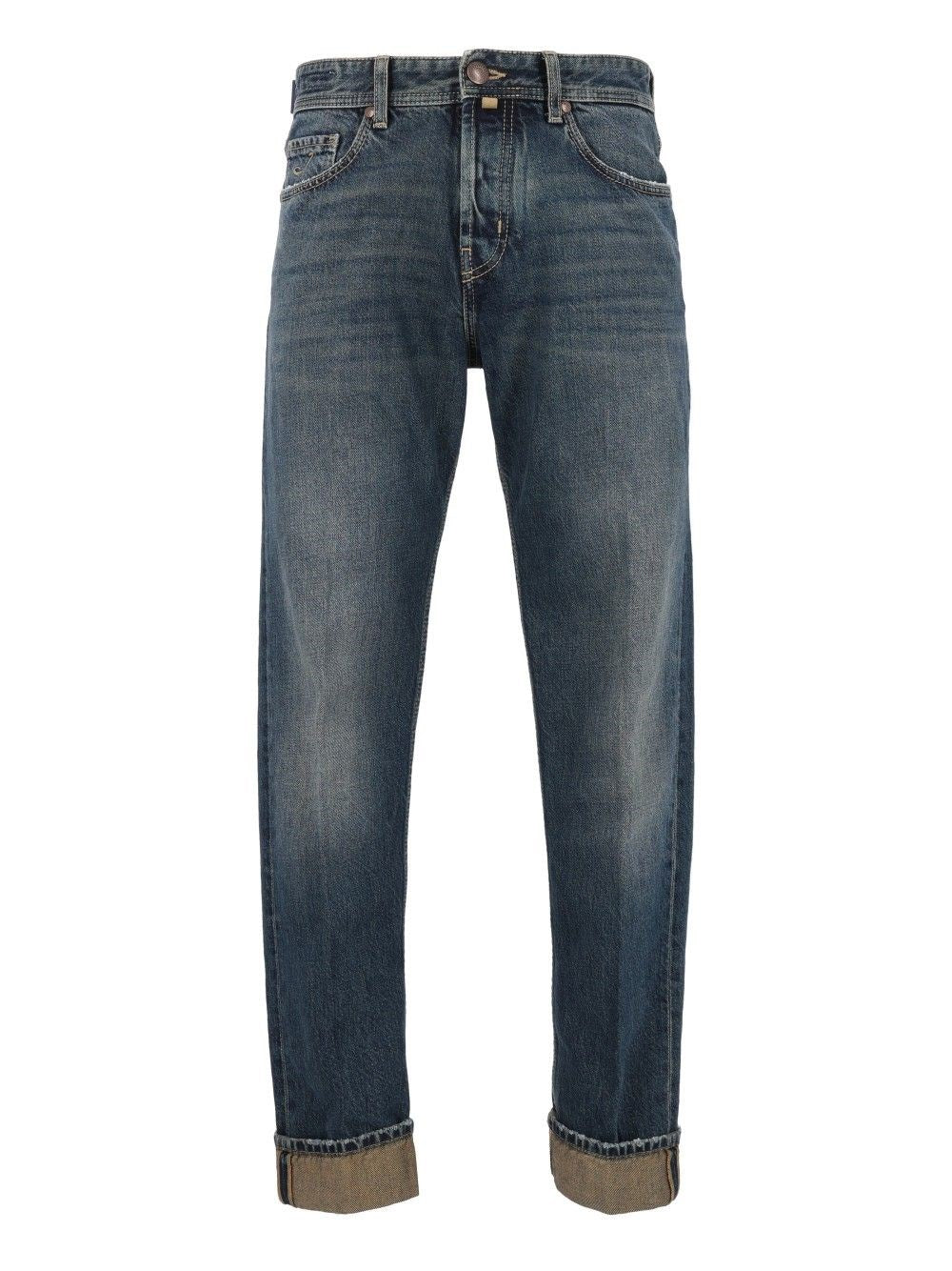 Jacob Cohen Men Five-Pocket Jeans
