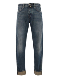 Jacob Cohen Men Five-Pocket Jeans