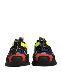 Dolce & Gabbana Multicolor Low Top Sorrento Sneakers Women's Shoes