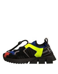 Dolce & Gabbana Multicolor Low Top Sorrento Sneakers Women's Shoes