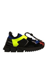 Dolce & Gabbana Multicolor Low Top Sorrento Sneakers Women's Shoes