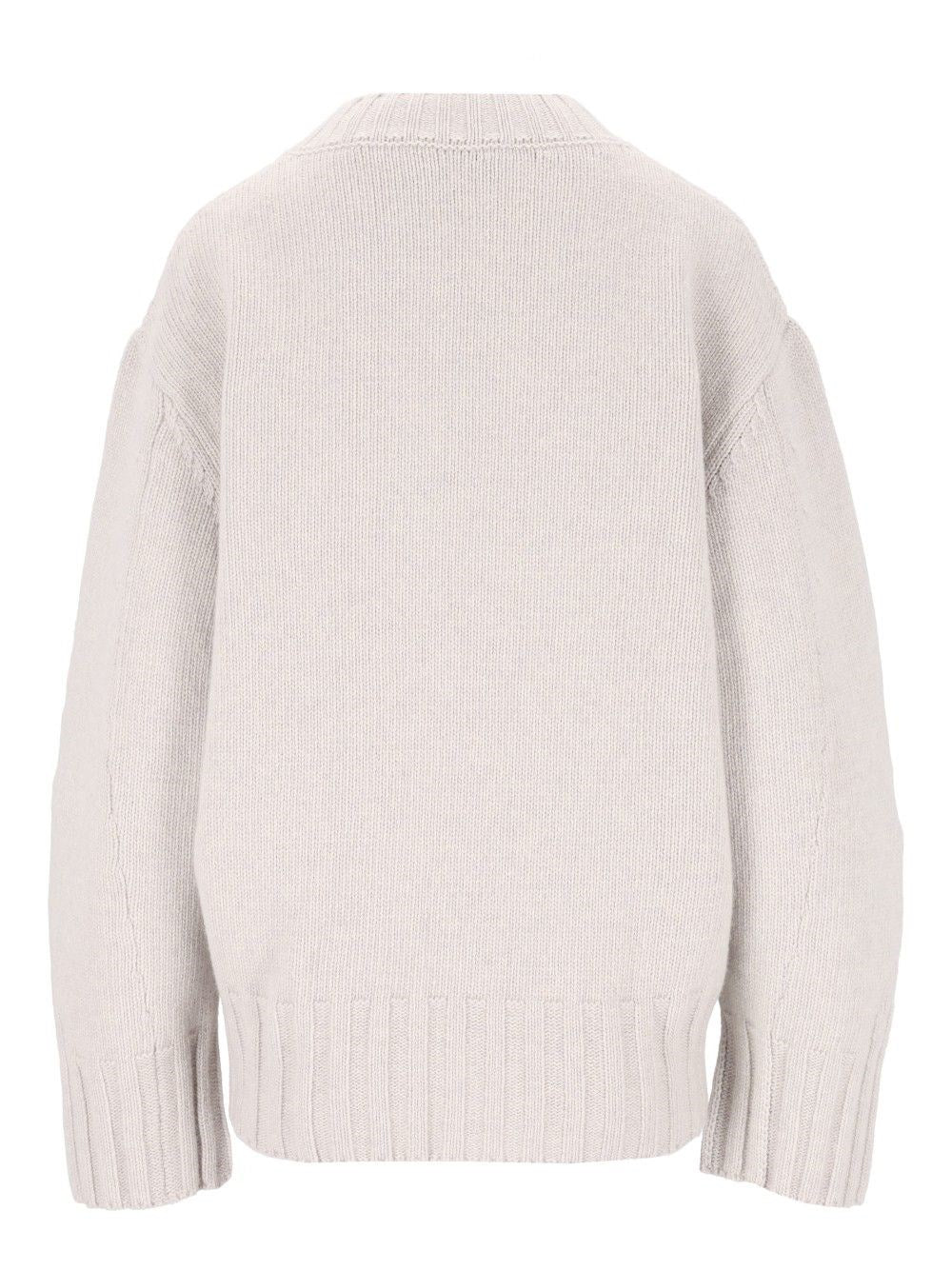 The Attico Women Crewneck Sweater