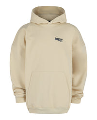 Balenciaga Balenciaga Mens Political Campaign Logo-Embroidered Hoodie