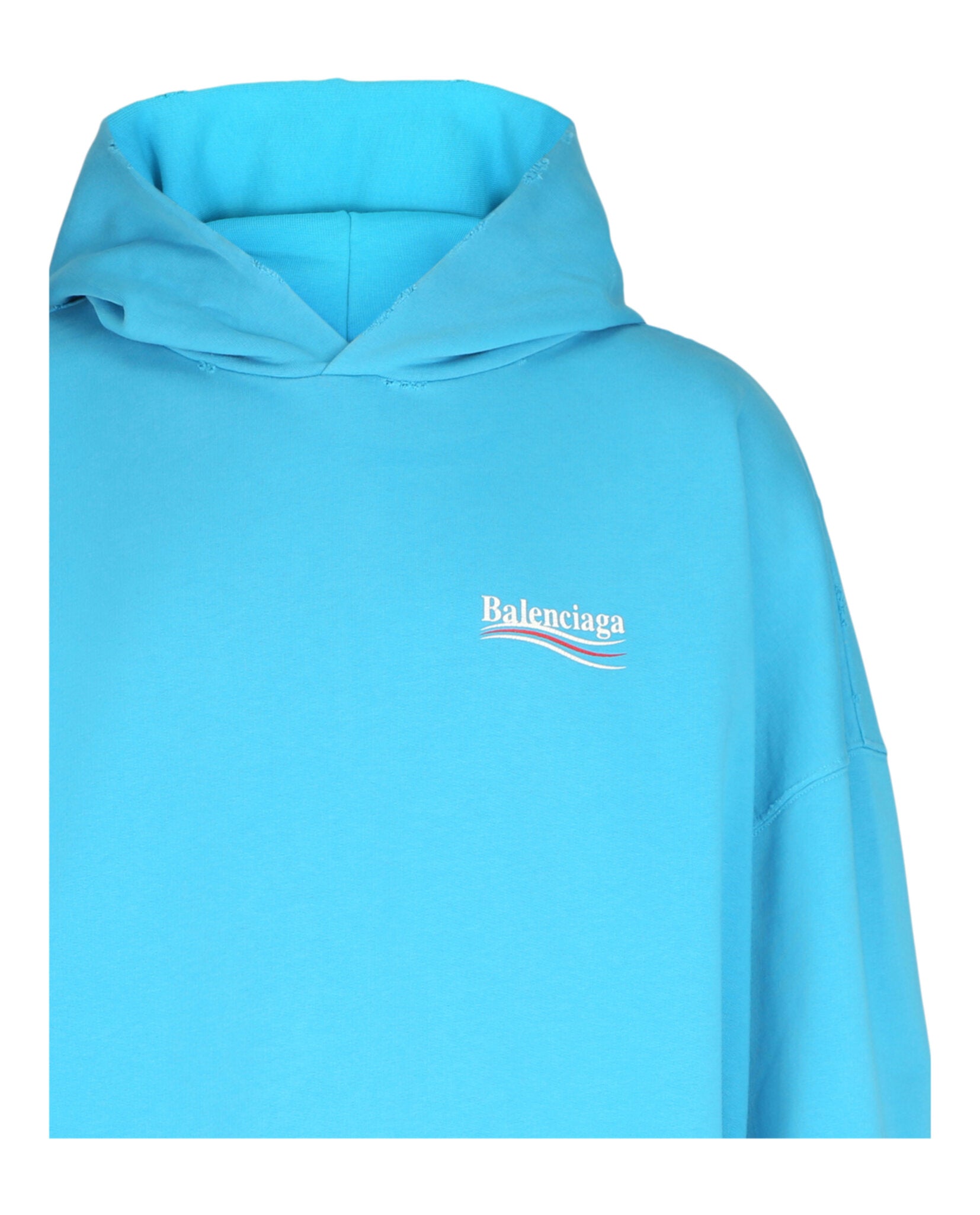 Balenciaga Balenciaga Mens Political Campaign Hoodie