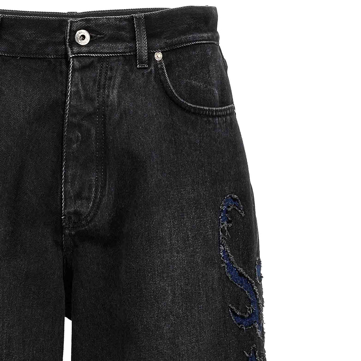 Off-White Off-White Denim Flared Jeans Men