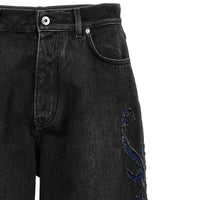 Off-White Off-White Denim Flared Jeans Men