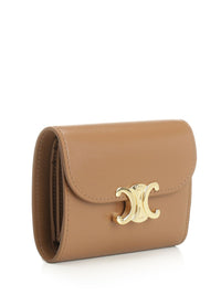 Celine Celine Women Small "Triomphe" Wallet