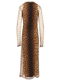 Sportmax Women Animal Print Fitted Dress