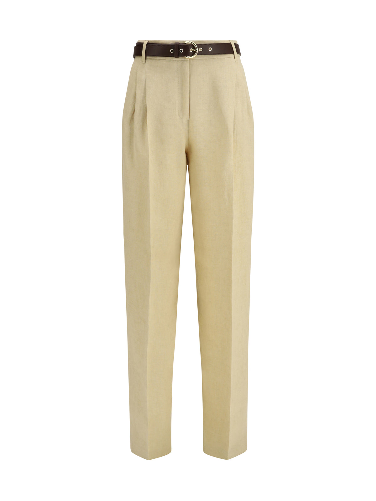 MAX MARA STUDIO Max Mara Studio Women Mstsumero Pants In Linen Batavia
