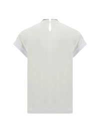 BRUNELLO CUCINELLI Brunello Cucinelli Women Cotton T-Shirt