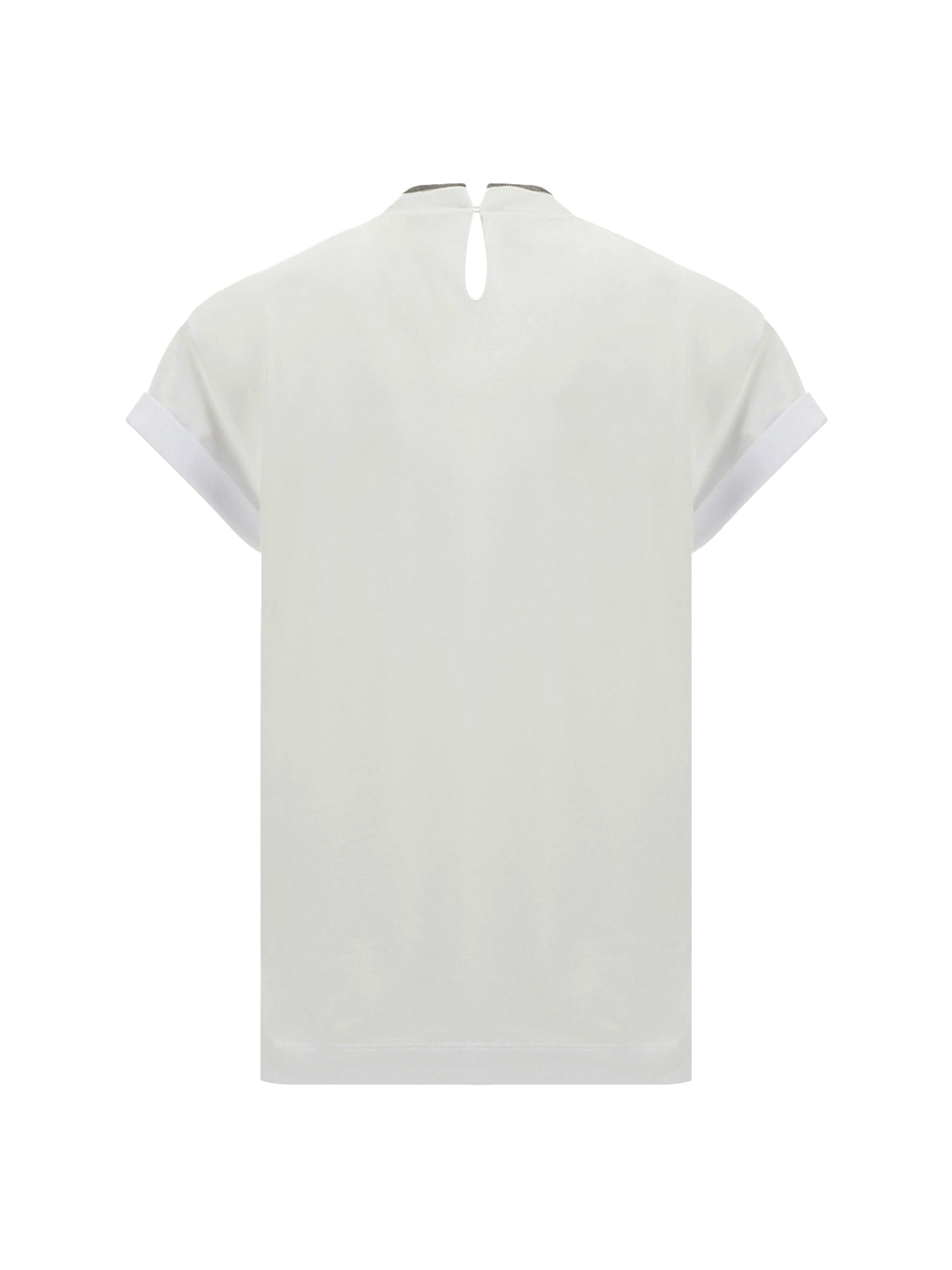 BRUNELLO CUCINELLI Brunello Cucinelli Women Cotton T-Shirt