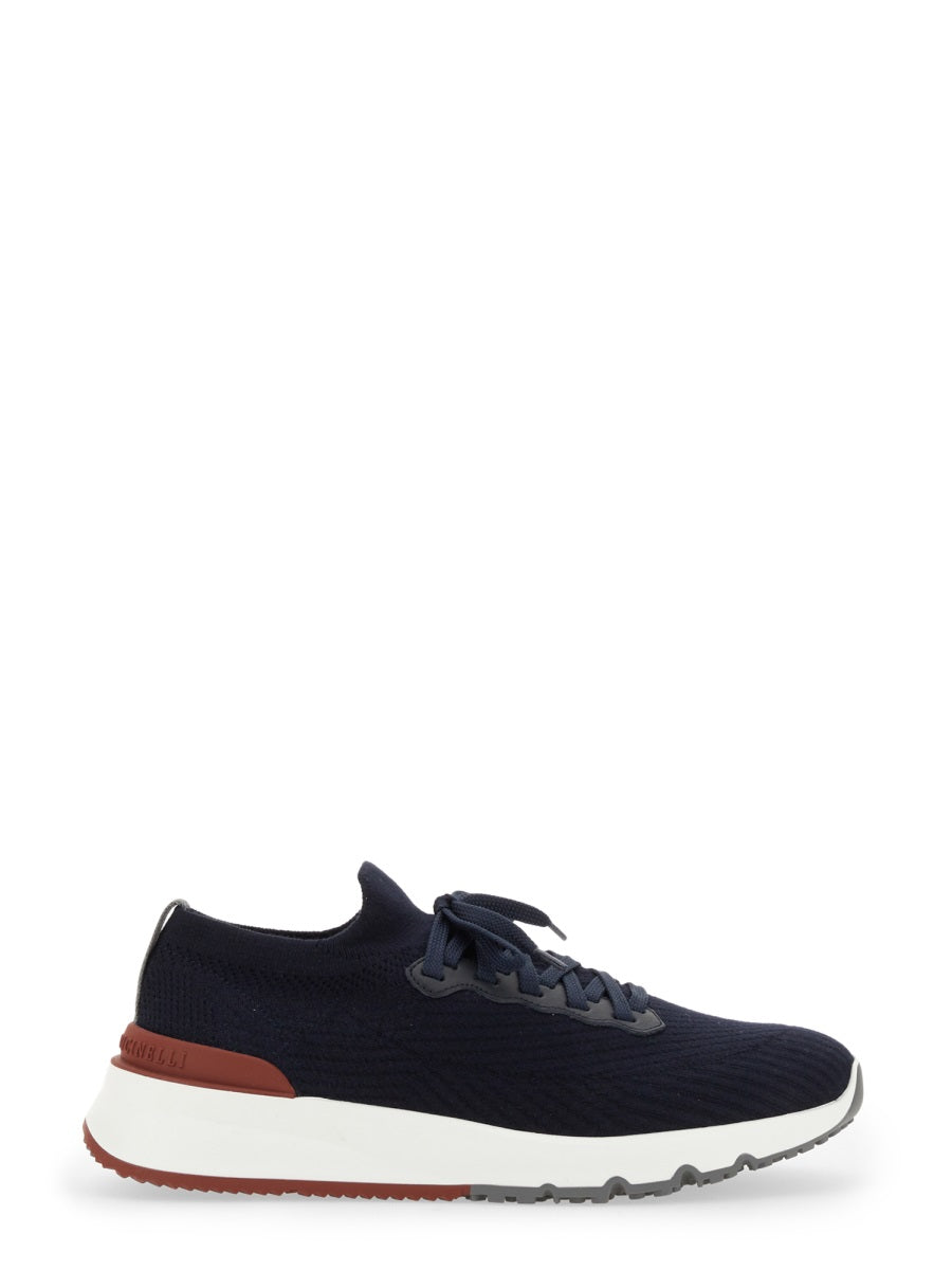 Brunello Cucinelli Men Sneaker "Runner"
