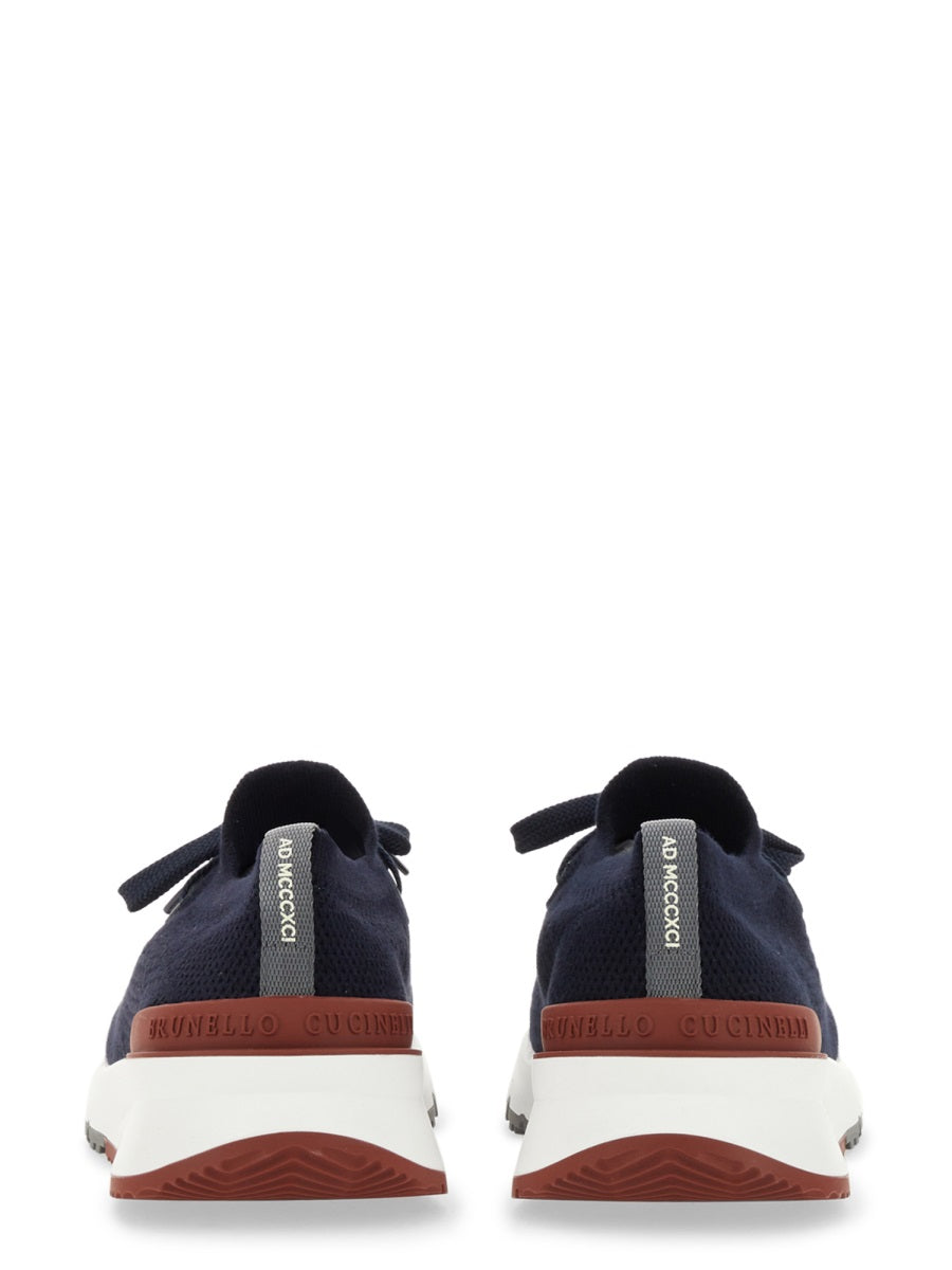 Brunello Cucinelli Men Sneaker "Runner"
