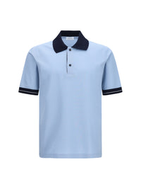 Ferragamo Men Short-Sleeve Polo