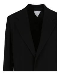 Bottega Veneta Womens Wool Blazer Jumpsuit