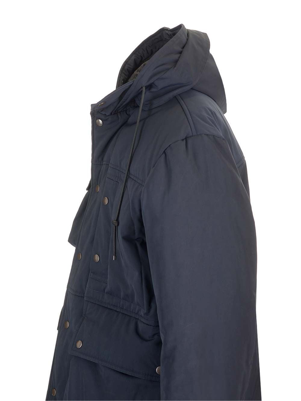 Dries Van Noten Dries Van Noten Men "Roos" Parka Coat