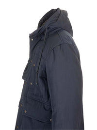 Dries Van Noten Dries Van Noten Men "Roos" Parka Coat