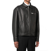 Prada Leather Jacket Men