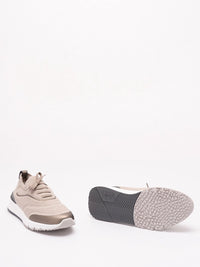 Brunello Cucinelli Men Knit Sneakers