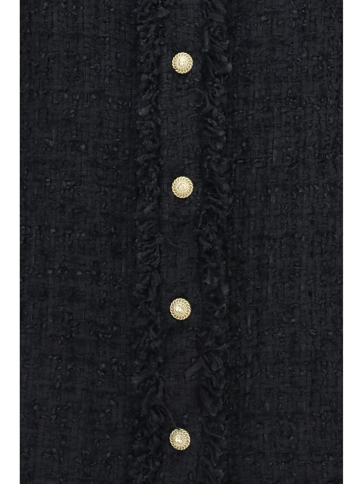BALMAIN Balmain Women Tweed Shirt