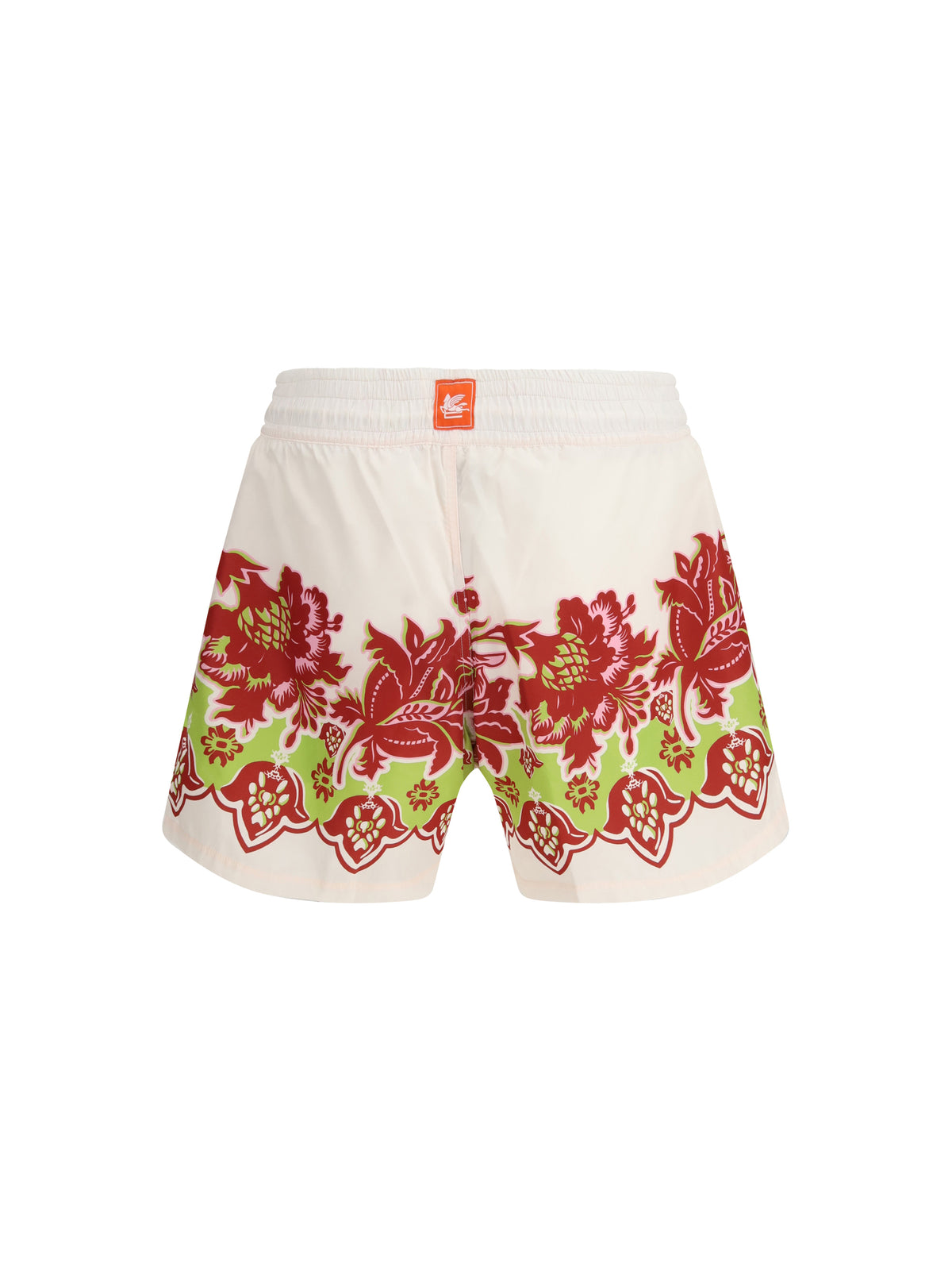 Etro Men Swim Shorts With Floral Print