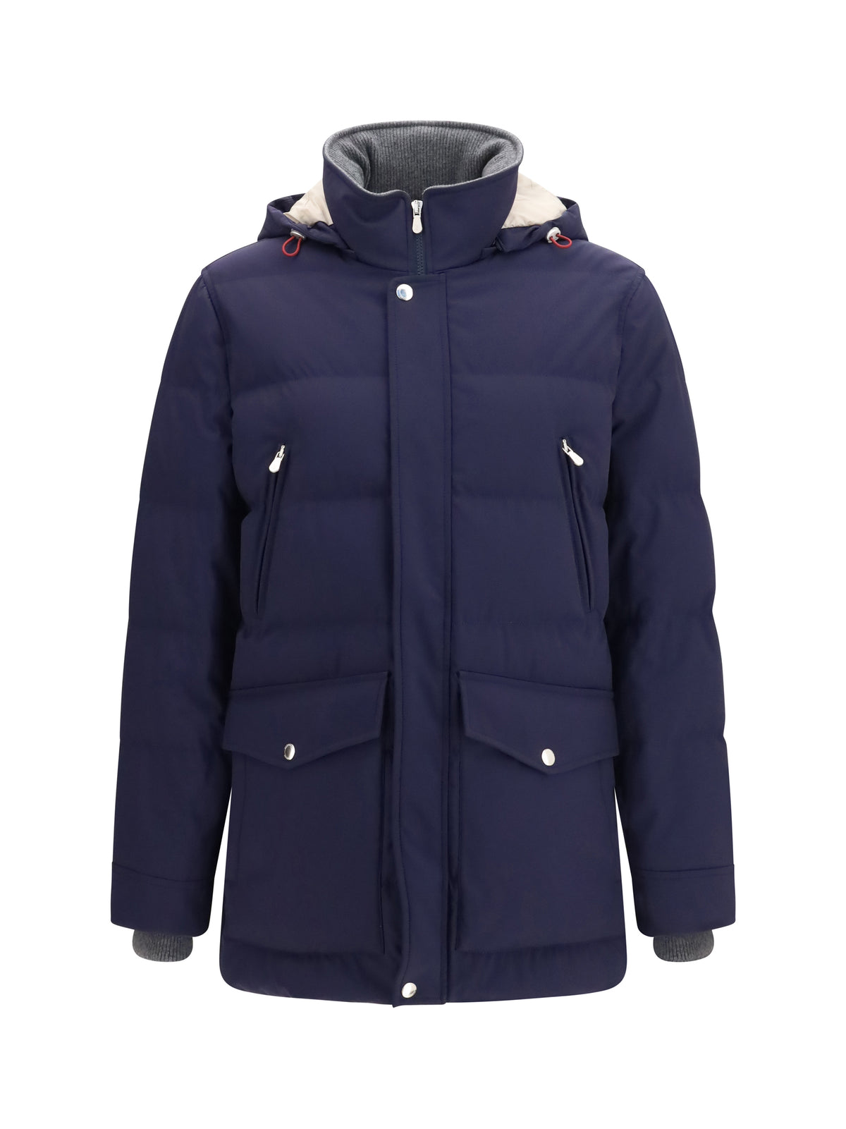 BRUNELLO CUCINELLI Brunello Cucinelli Men Nylon Hooded Jacket