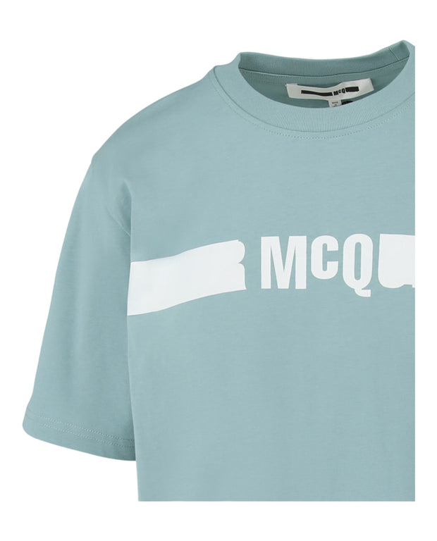 McQ Alexander McQueen Womens Short Sleeve T-Shirt