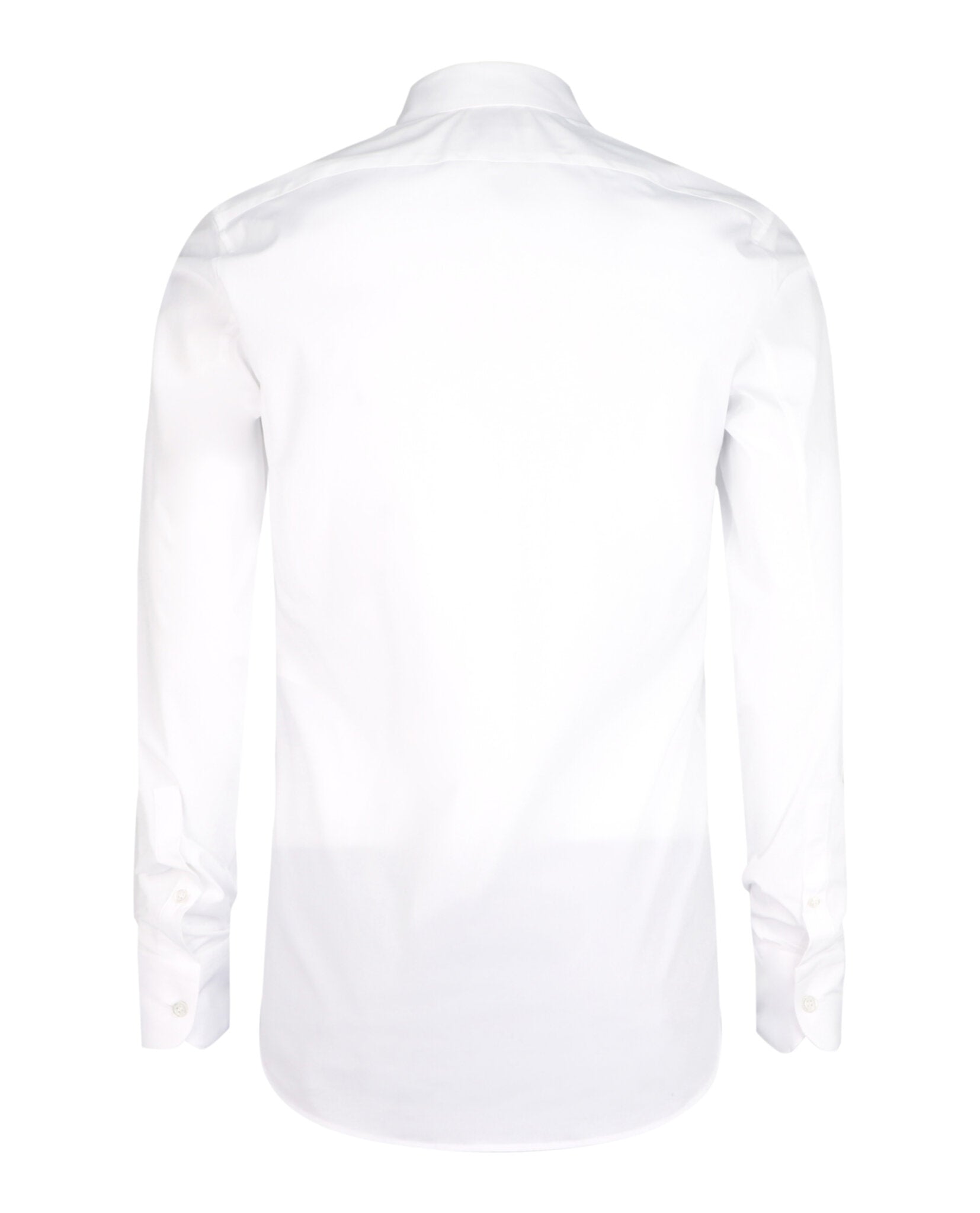 Alexander McQueen Mens Classic Slim-Fit Dress Shirt