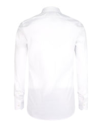 Alexander McQueen Mens Classic Slim-Fit Dress Shirt
