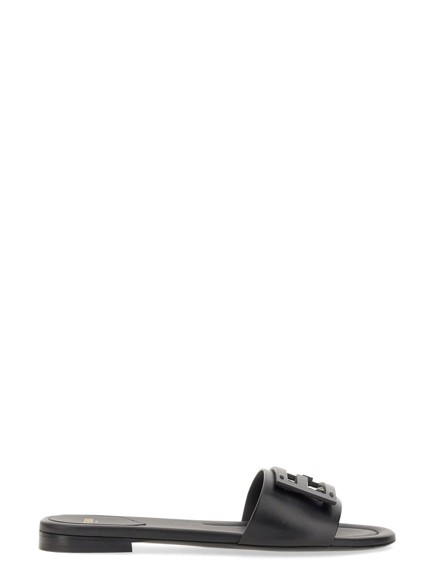 Fendi Women Slide In Pelle