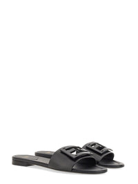 Fendi Women Slide In Pelle