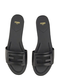 Fendi Women Slide In Pelle