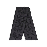 Saint Laurent Black Scarves Women