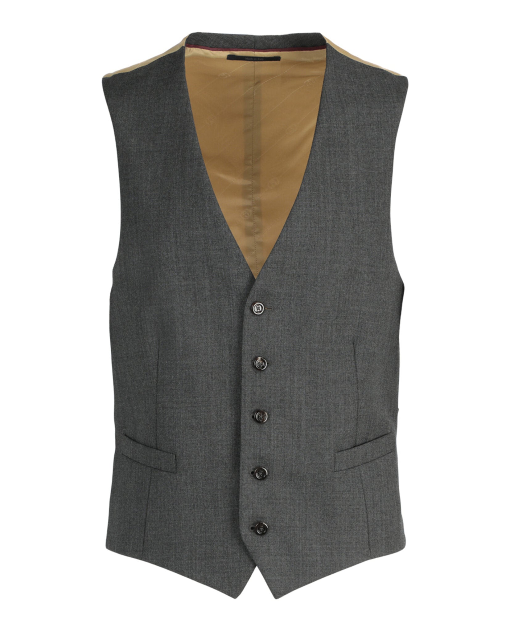 Gucci Mens Wool Tailored Vest