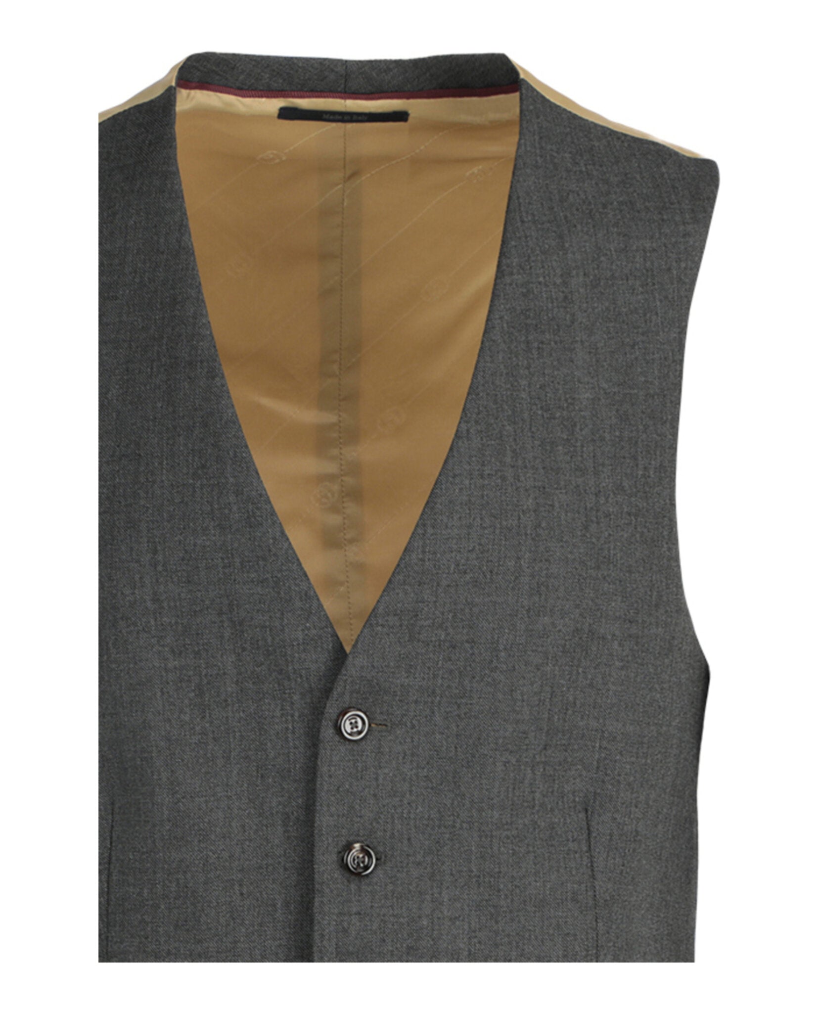 Gucci Mens Wool Tailored Vest