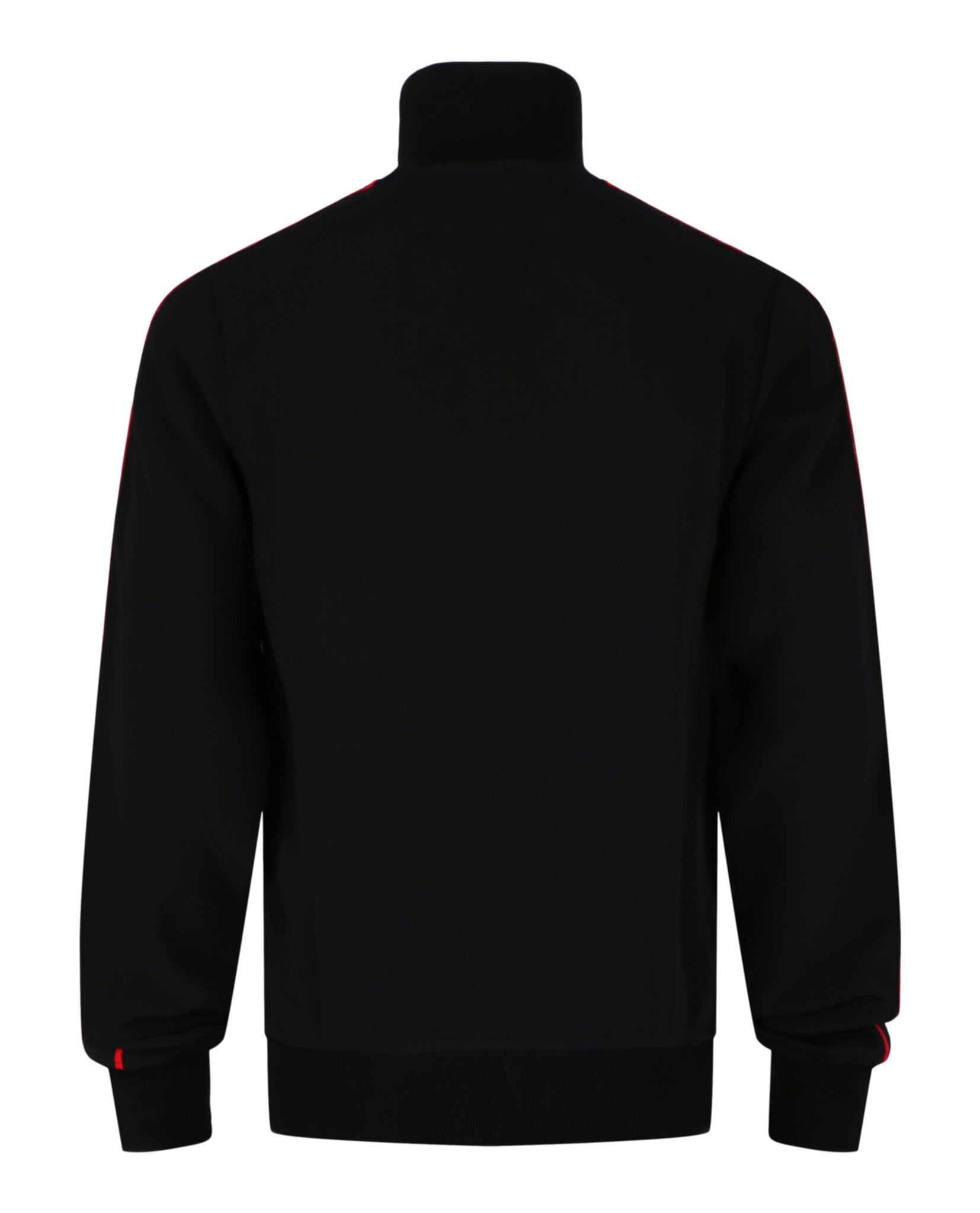 Alexander McQueen Mens Logo Tape Track Jacket