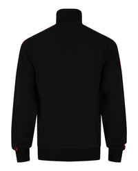 Alexander McQueen Mens Logo Tape Track Jacket