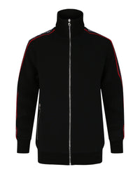 Alexander McQueen Mens Logo Tape Track Jacket