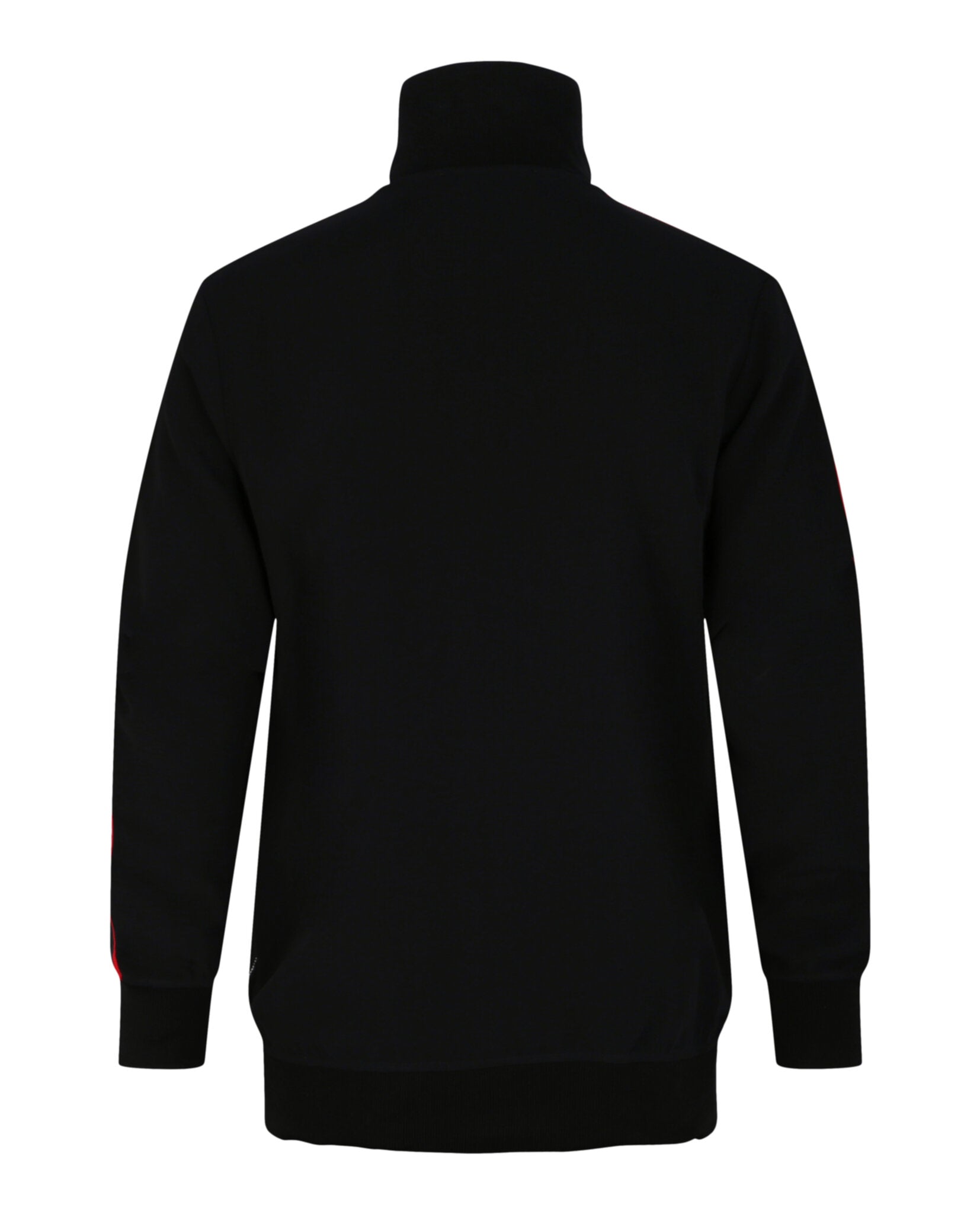 Alexander McQueen Mens Logo Tape Track Jacket