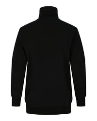 Alexander McQueen Mens Logo Tape Track Jacket