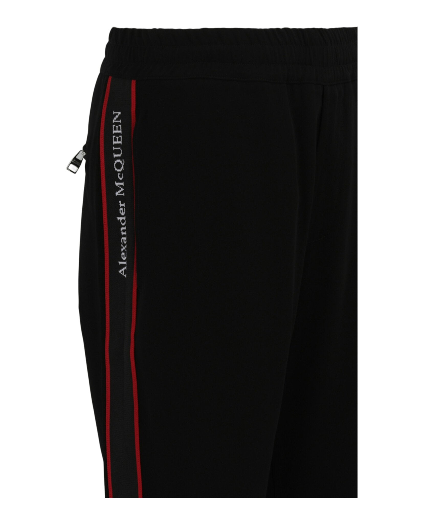 Alexander McQueen Mens Logo Tape Joggers