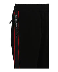 Alexander McQueen Mens Logo Tape Joggers