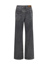 BRUNELLO CUCINELLI Brunello Cucinelli Women Straight Jeans