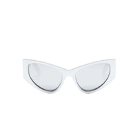 Balenciaga Silver Sunglasses Women