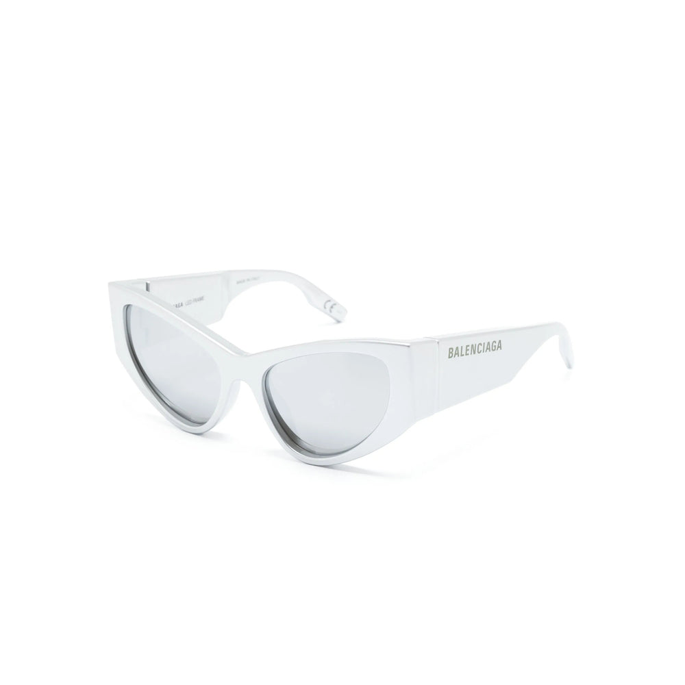 Balenciaga Silver Sunglasses Women